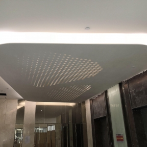 Artificial stone carving ceiling