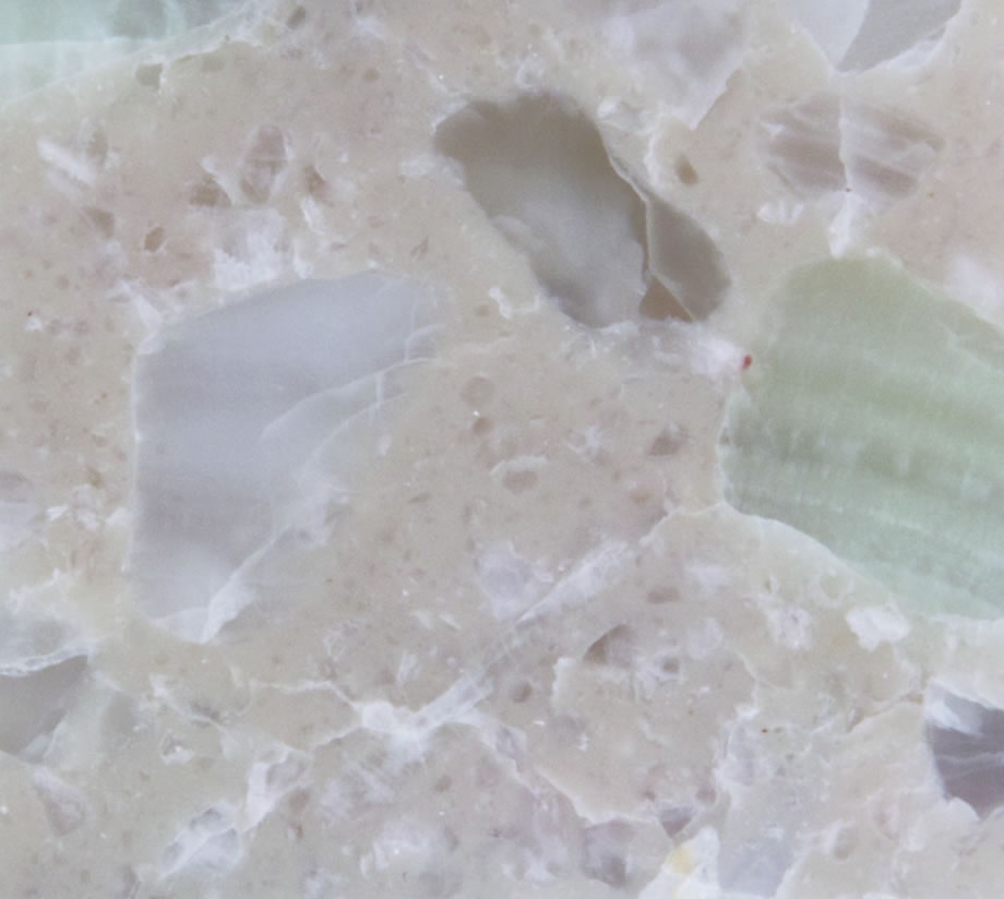 Light-transmitting jade