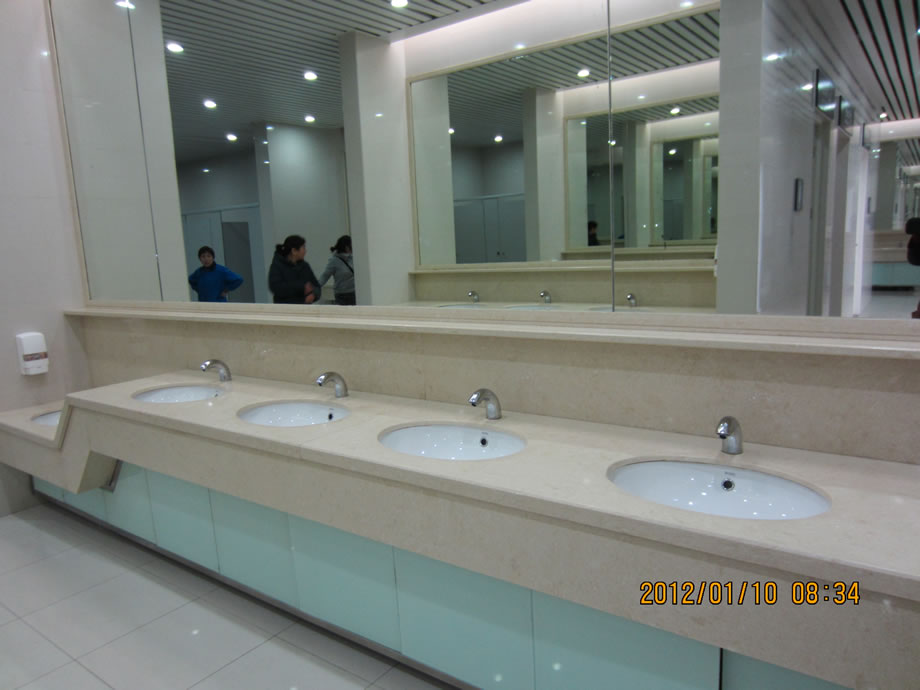 Granite washroom wash basin top