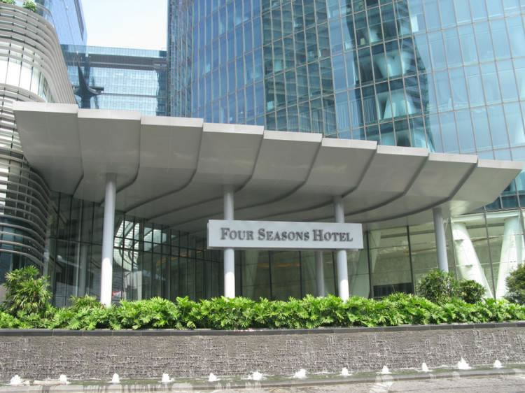 Four Seasons Hotel Guangzhou West Tower