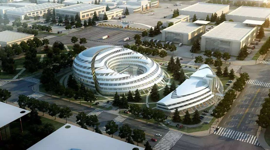 Xi'an Xianyang Airport New City