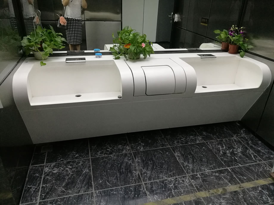 Artificial stone basin