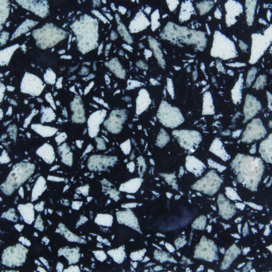 YS8611 Black gold flower