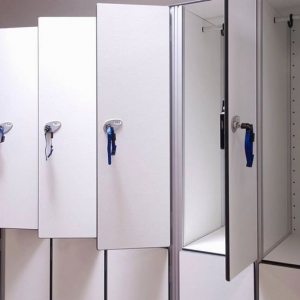 solid compact laminate cabinet locker