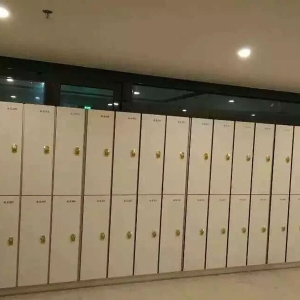 Large shopping mall Phenolic resin HPL board locker
