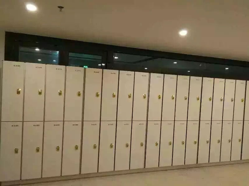 Large shopping mall Phenolic resin HPL board locker