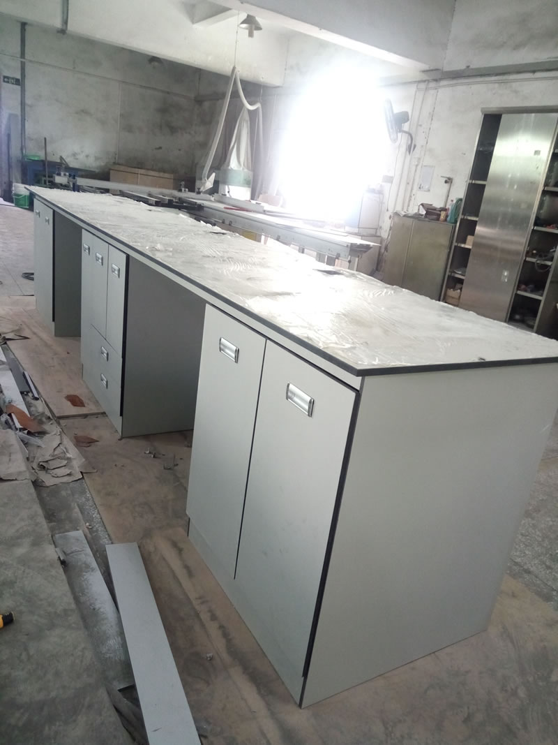 office desk cabinet with  Phenolic Fire Proof Chemical Resistant plate