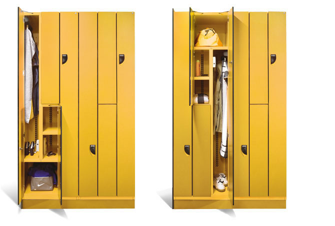 Stylish HPL Wardrobe