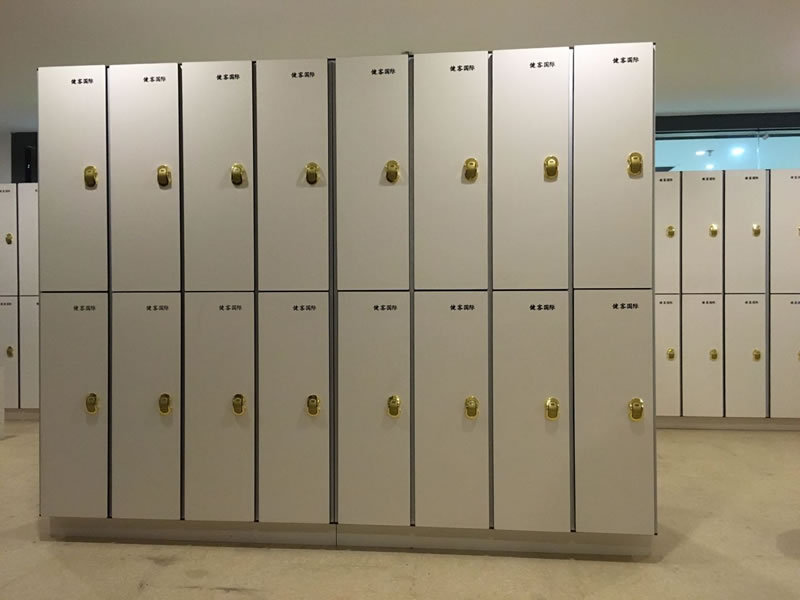 solid phenolic compact laminate  cloth cabinet