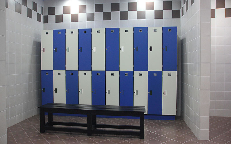 phenolic resin hpl compact boardCreative cabinet