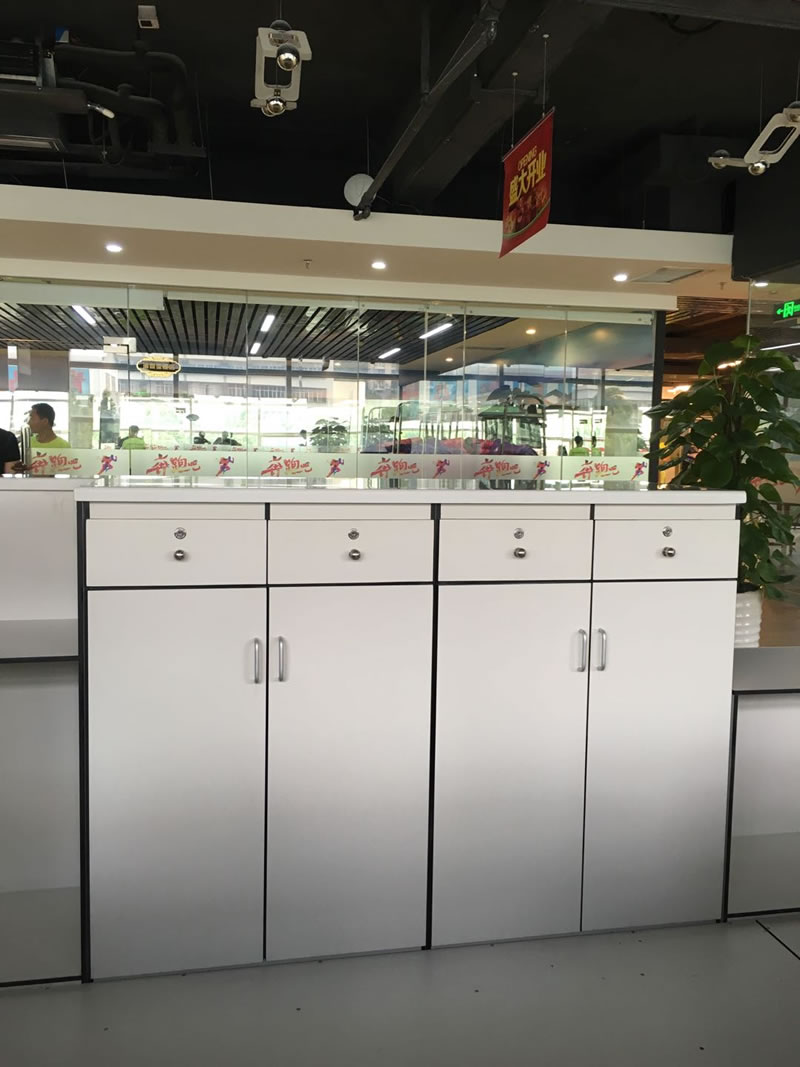 office compact board cabinet