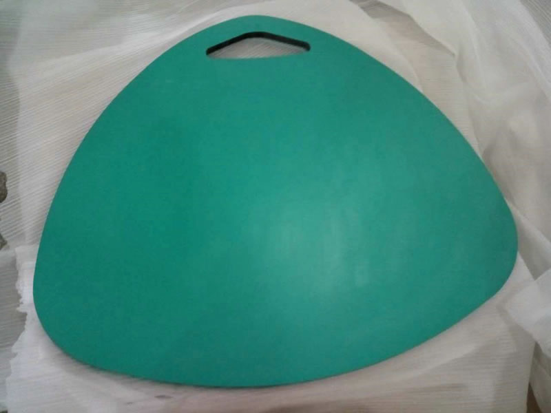 shaped mesa with HPL board