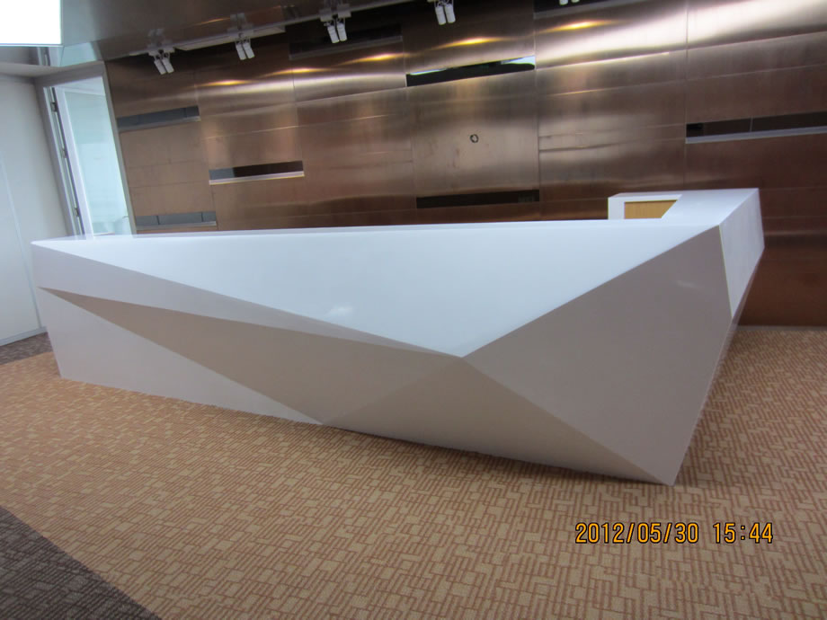 多边型人造石服务台