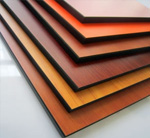 Phenolic compact laminate panel Phenolic compact laminate panel