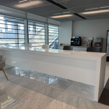 写字楼办公区茶水台