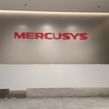 企业前厅高端服务台