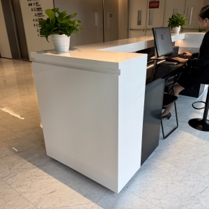 高端办公楼接待台