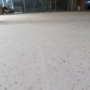 大颗粒水磨石地面