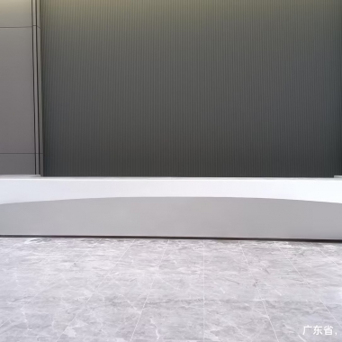 超长人造石服务台