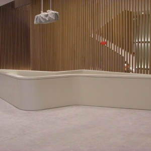 人造石异形坐凳