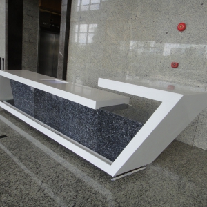 商业办公楼大厅前台