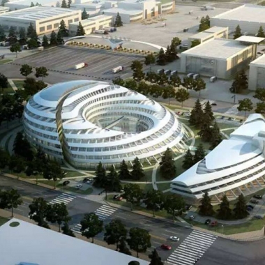 Xi'an Xianyang Airport New City