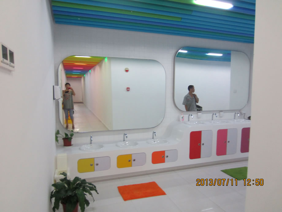 按图定制人造石洗手台盆