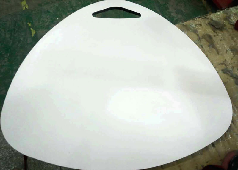 抗倍特异形台面